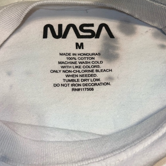 NASA Long sleeved shirt - Picture 2 of 8